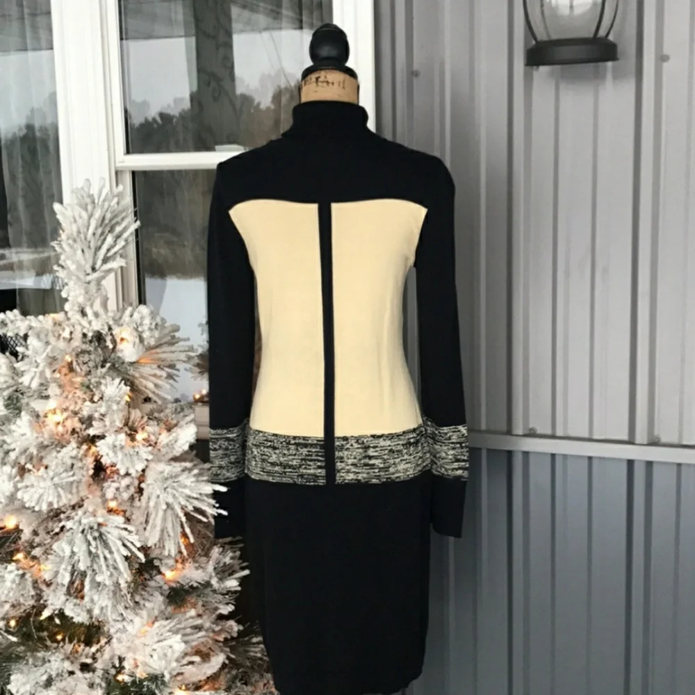 - Narciso Rodriguez Design Nation Sweater Dress - Picture 4 of 6